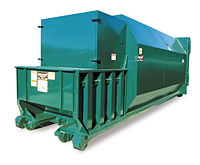 RJ-250 SC Self Contained Compactor/Containers