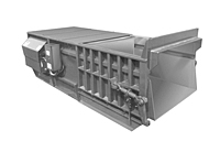 RJ-450 4 Cubic Yard (yd³) Capacity On-Site Compactors