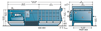RJ-450 4 Cubic Yard (yd³) Capacity On-Site Compactors - 2